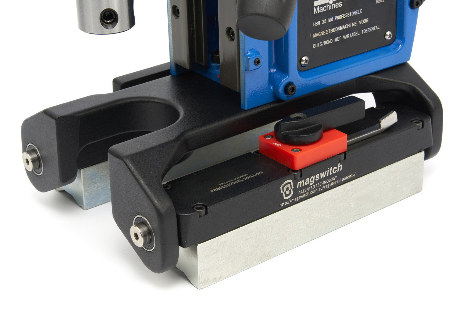 Magnetická vŕtačka 1600W, 230V, 35mm HBM