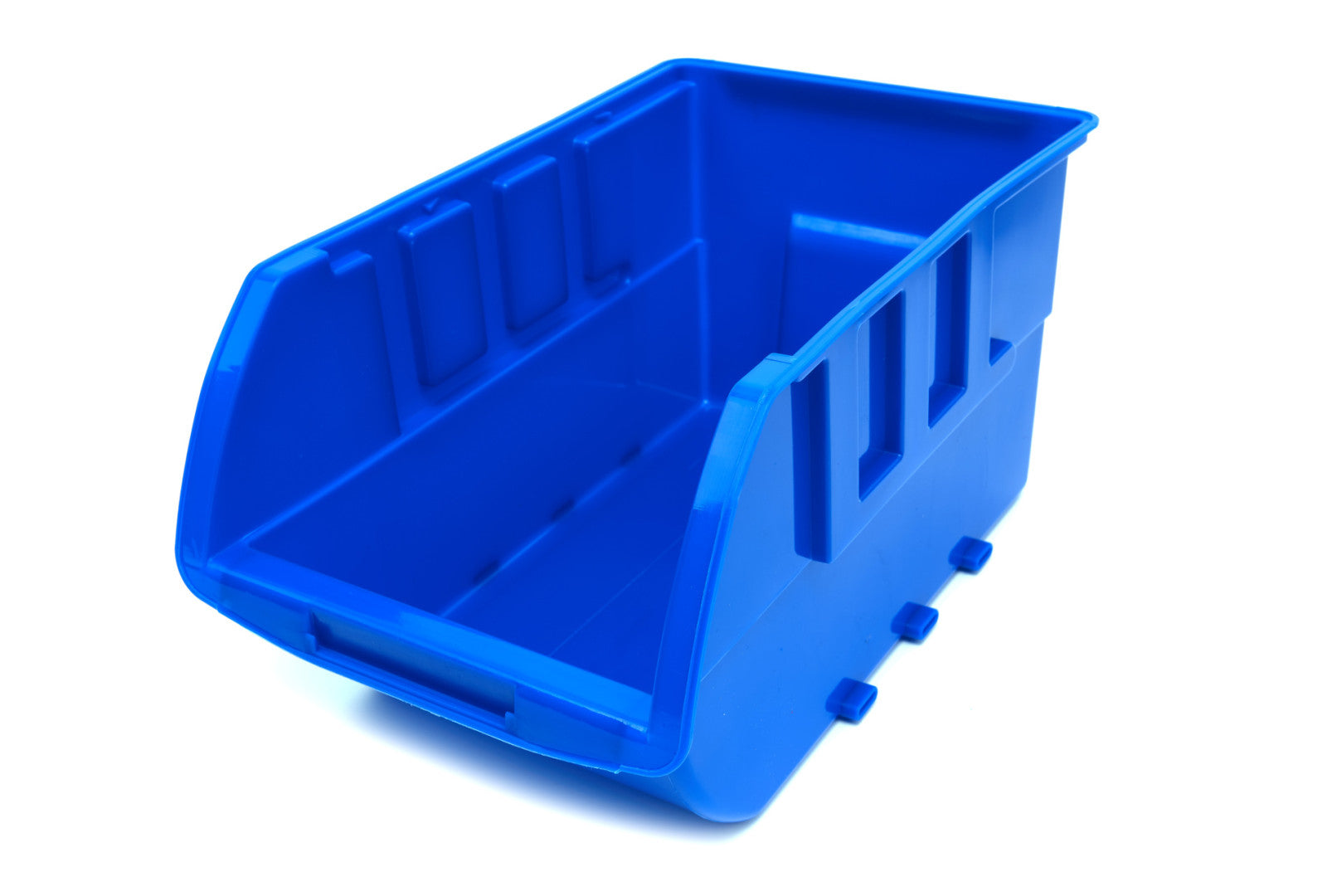 Sada 15 úložných boxov so závesnou lištou na stenu hbm machines holandsko