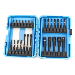 Sada bitov - nadstavce do skrutkovača HBM 26ks