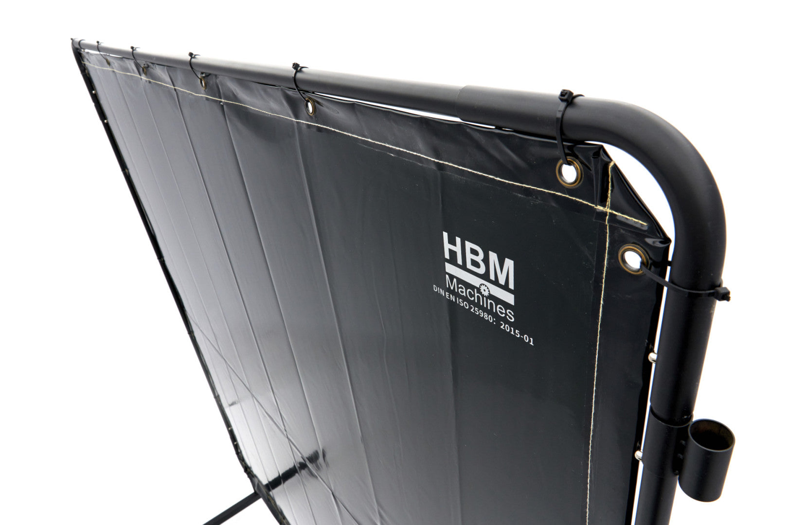 Mobilná ochranná zváracia zástena - paravan 180 × 180cm