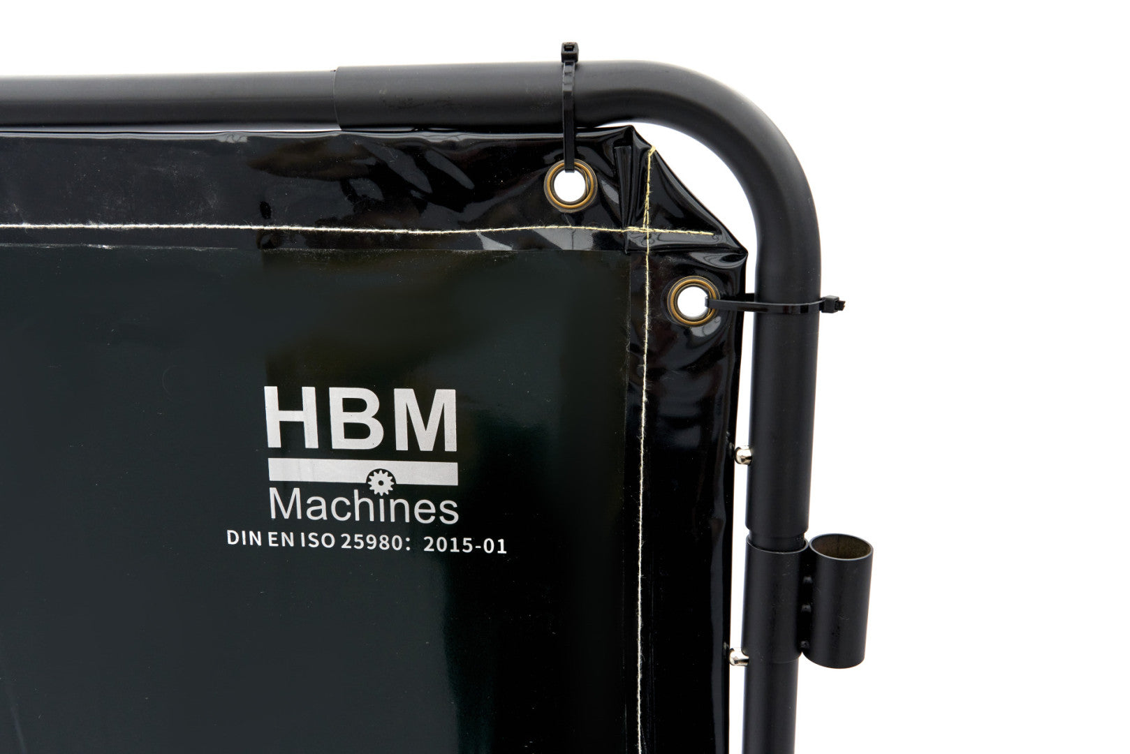 Mobilná ochranná zváracia zástena - paravan 180 × 180cm