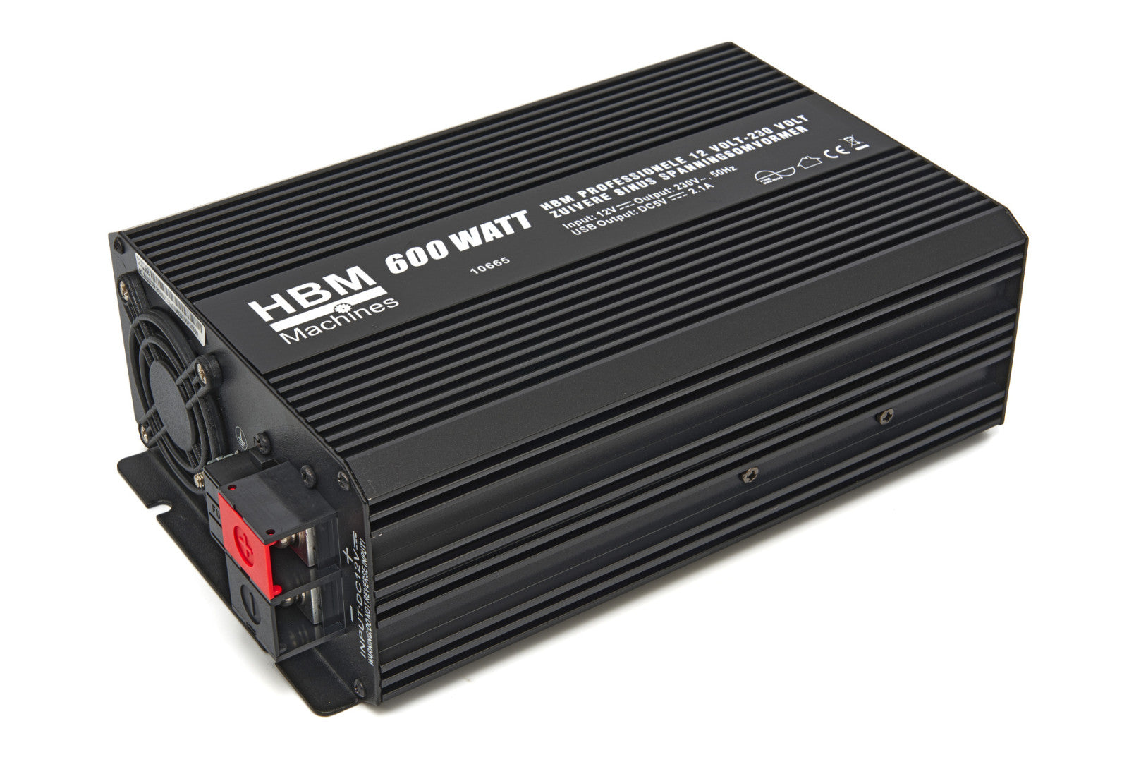Menič napätia do auta 3000W 12V - 230V HBM