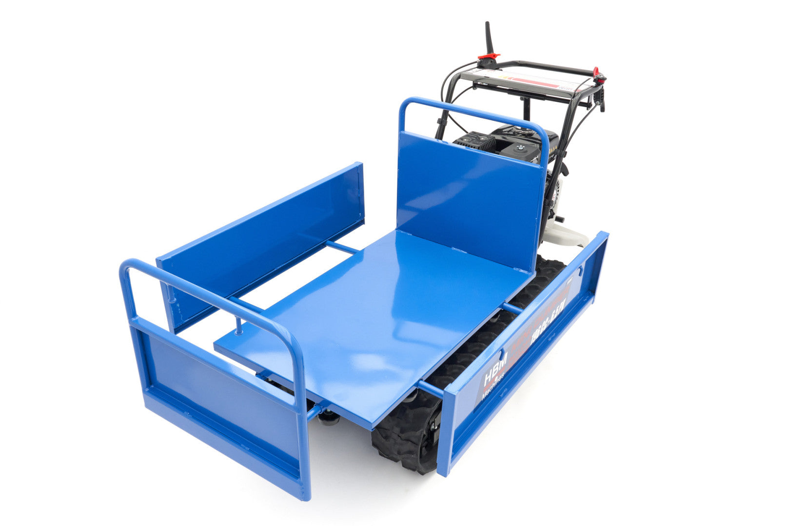 Mini dumper - výklopný pásový prepravník 320kg s benzínovým motorom 196cm³ 6,5hp HBM