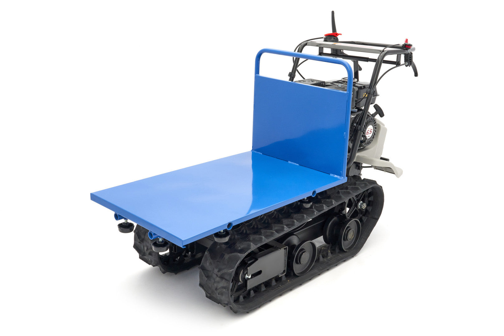 Mini dumper - výklopný pásový prepravník 320kg s benzínovým motorom 196cm³ 6,5hp HBM