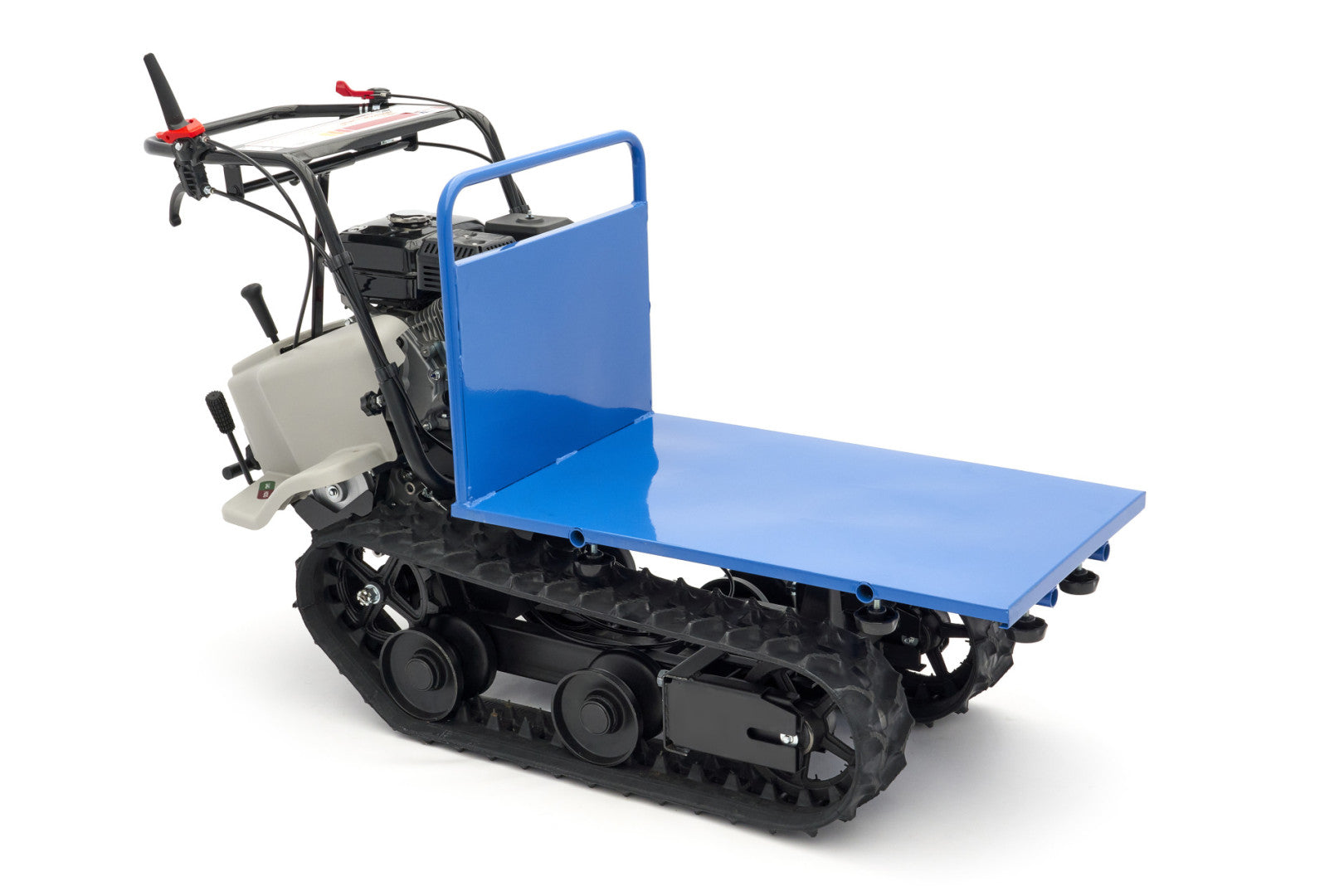 Mini dumper - výklopný pásový prepravník 320kg s benzínovým motorom 196cm³ 6,5hp HBM