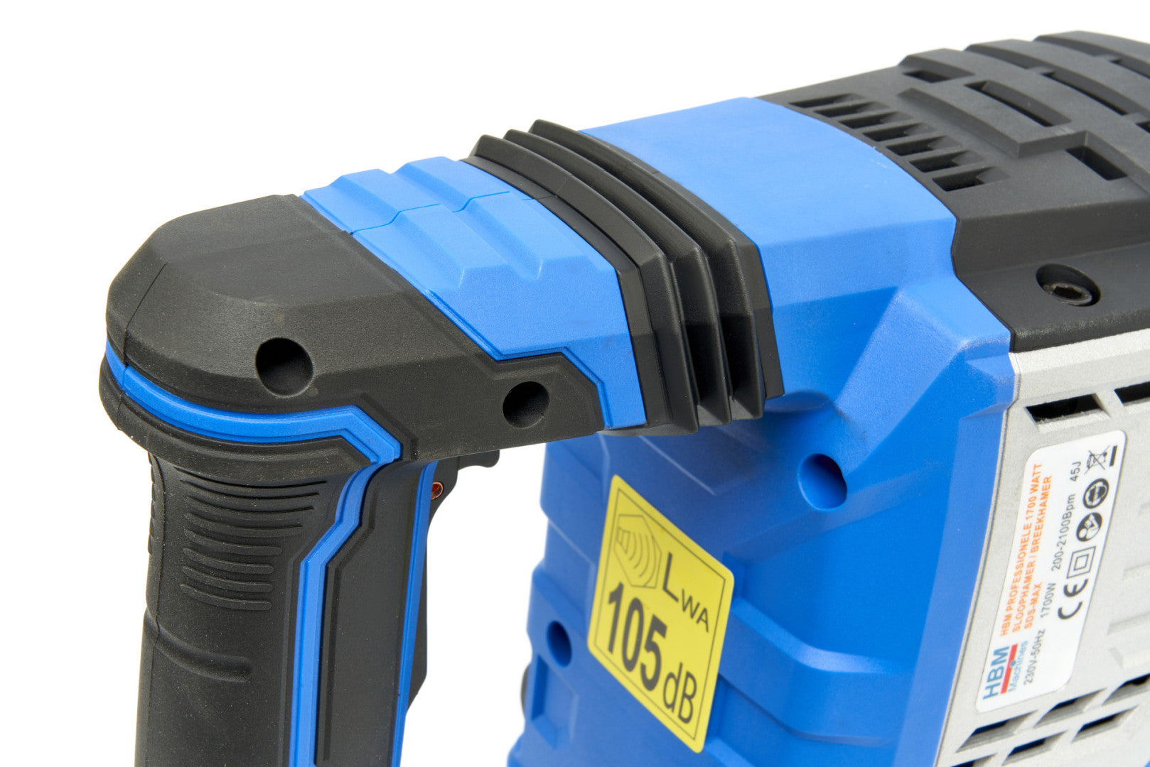 Búracie kladivo SDS-MAX 1700W HBM