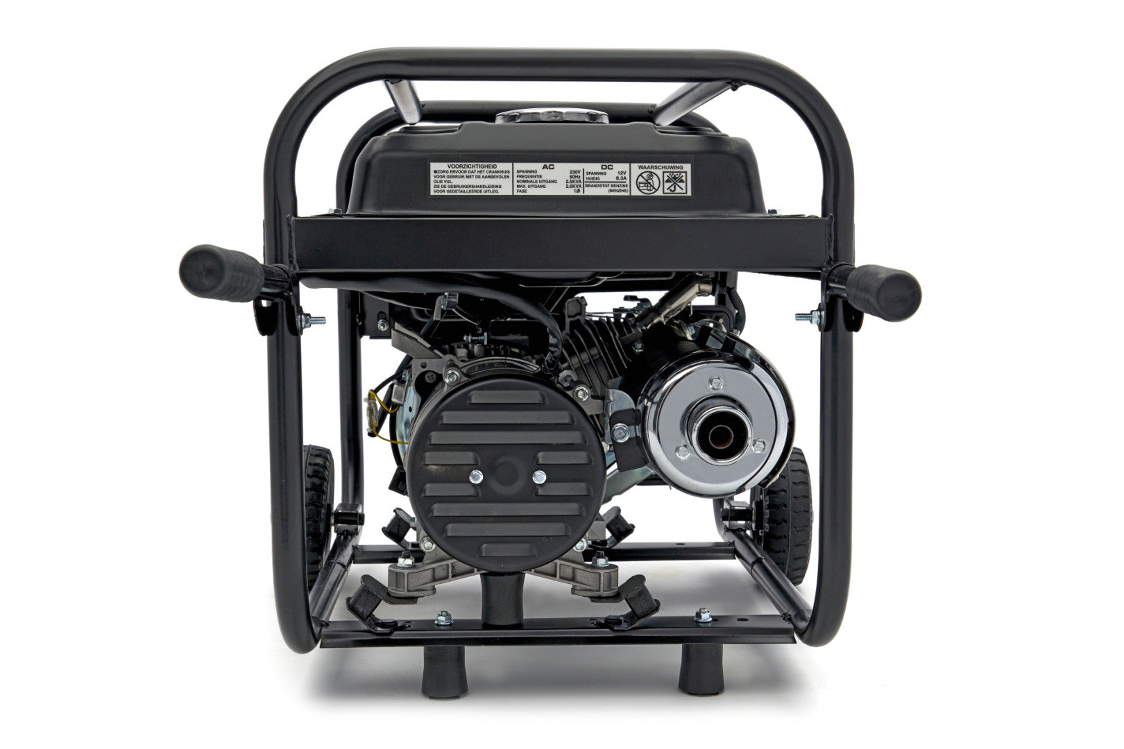 Benzinový generátor - elektrocentrála 196cm3 6,5hp, 2800W HBM