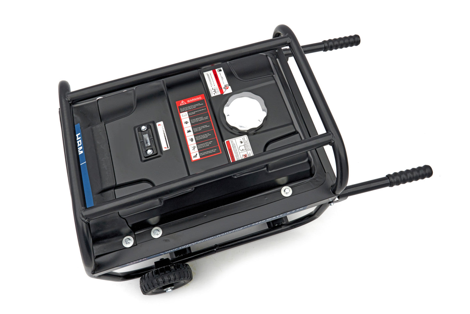 Benzinový generátor - elektrocentrála 196cm3 6,5hp, 2800W HBM