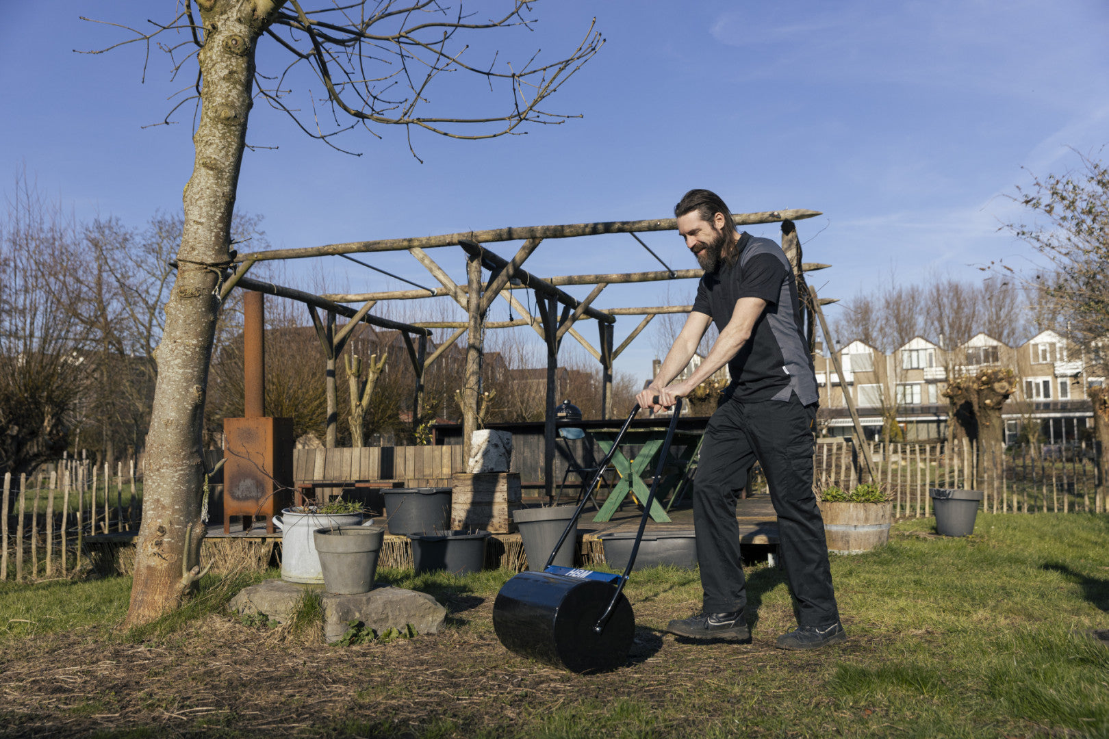 Valec na trávnik a záhradu 500 x 315 mm hbm