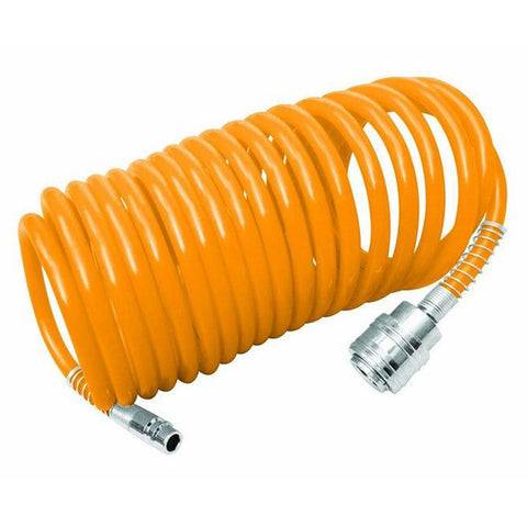 Špirálová hadica na vzduch 5 × 8 mm 10 m Ingco