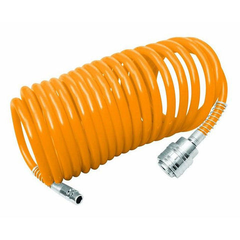 Špirálová hadica na vzduch 5 × 8 mm 5 m Ingco