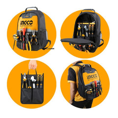 Batoh na náradie 450 x 340 x 170mm Ingco