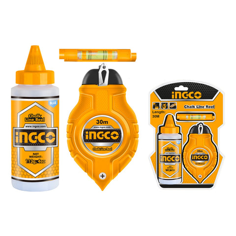 Šnúra na značenie čiar s kriedou 30 m ingco