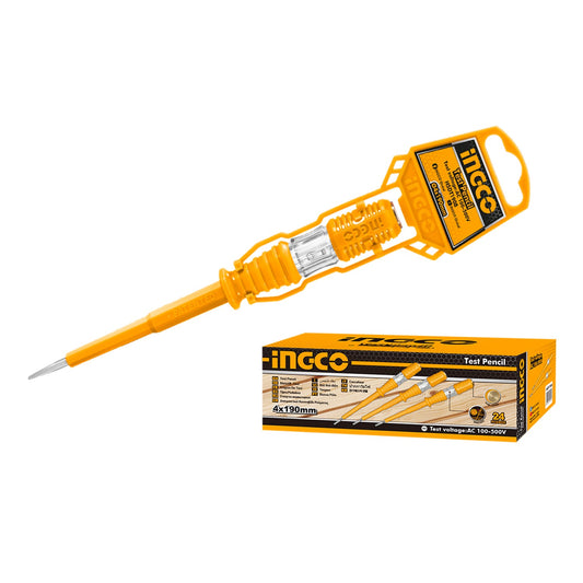 Skúšačka napätia 100 - 500V Ingco