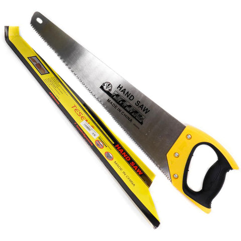 Pílka na drevo s plastovou rukoväťou 450 mm Ingco