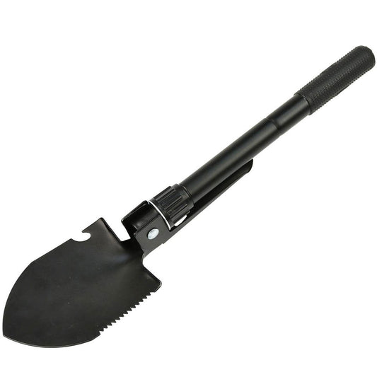 Skladacia multifunkčná lopata 4v1