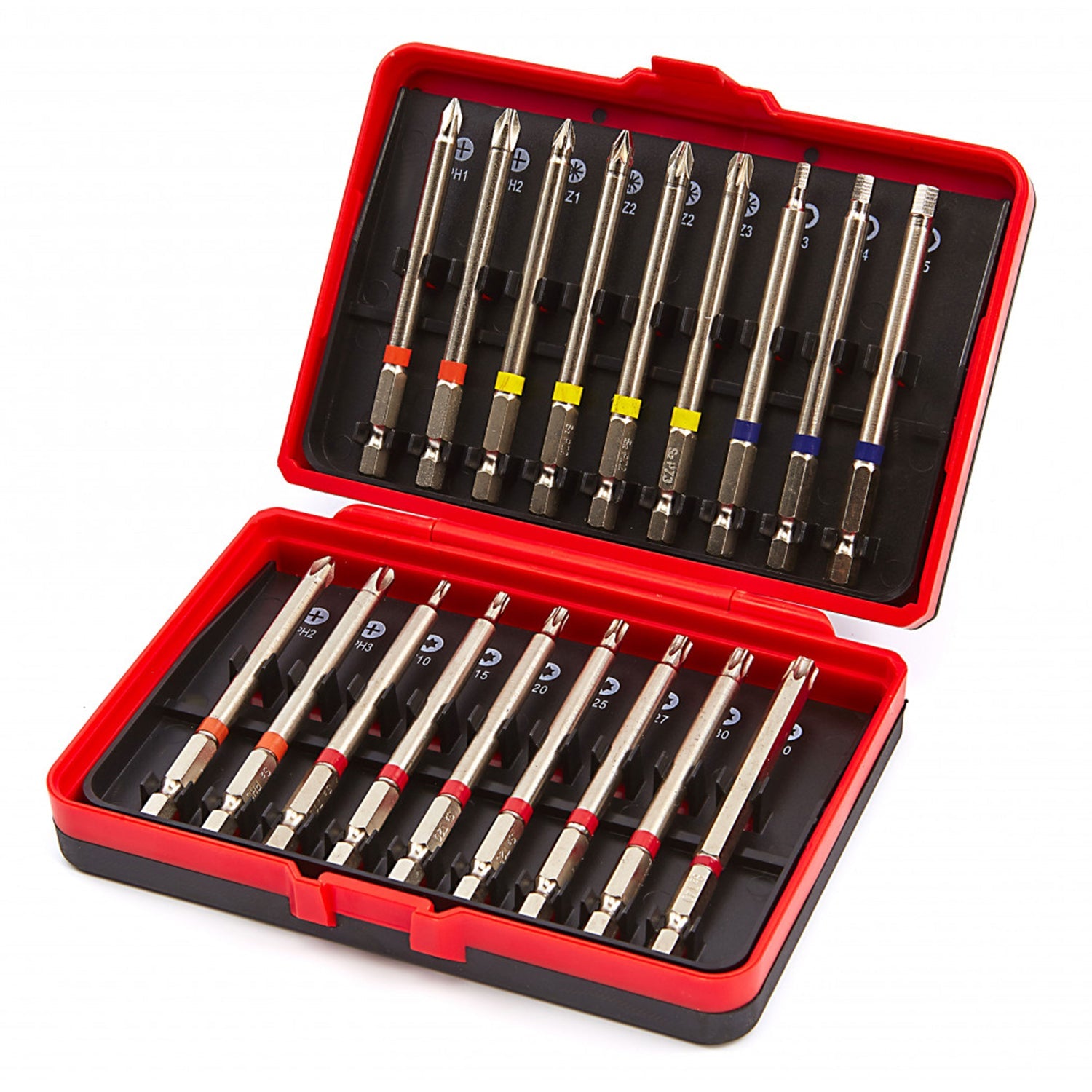 Sada extra dlhých bitov 18 kusov hbm holandsko