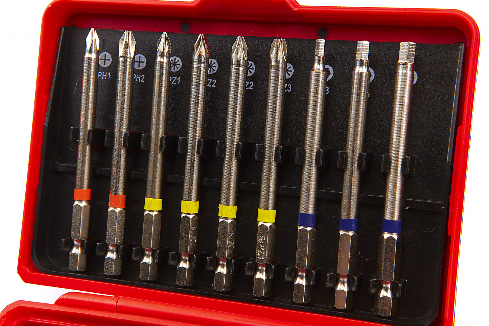 Sada extra dlhých bitov 18 kusov hbm holandsko