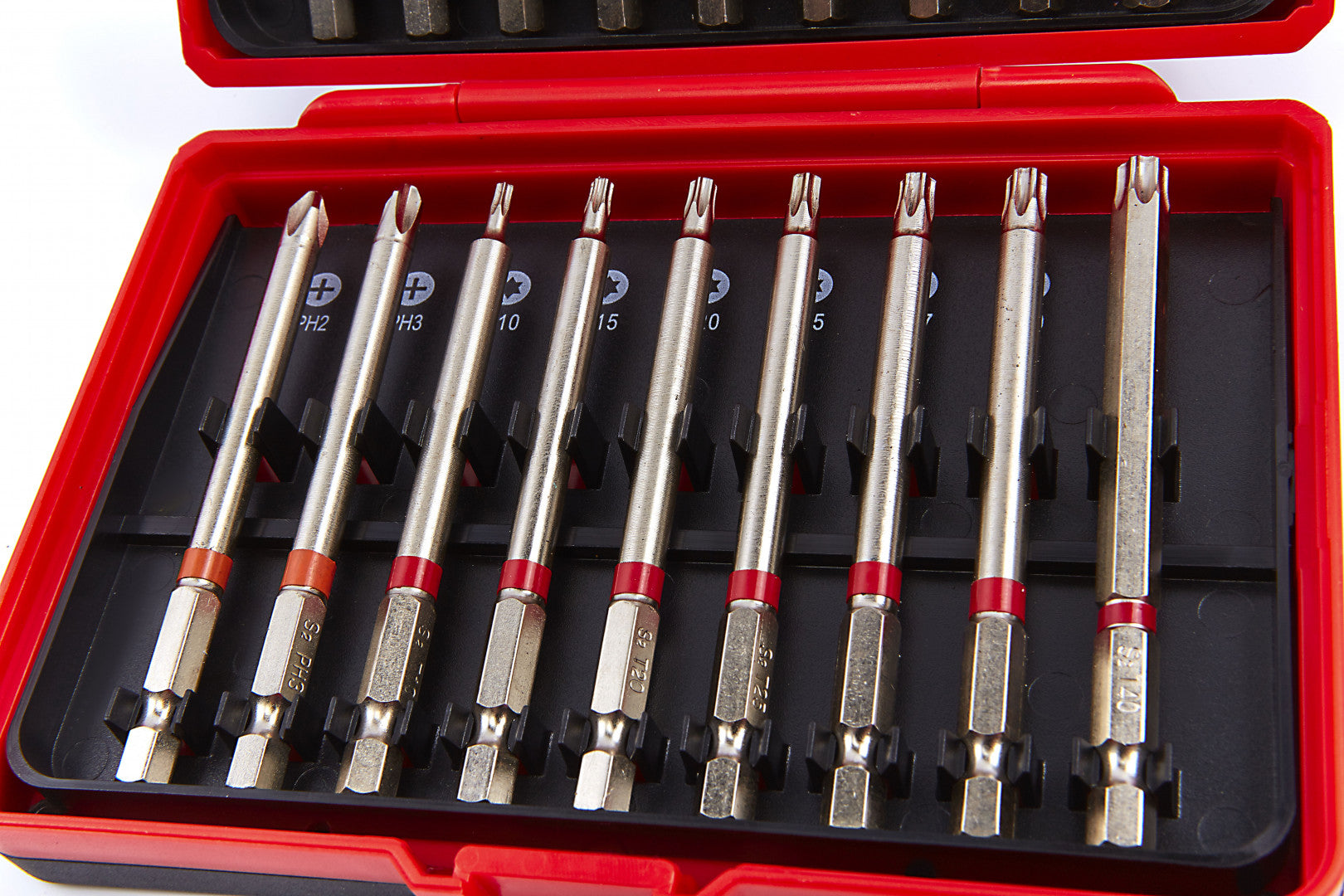 Sada extra dlhých bitov 18 kusov hbm holandsko