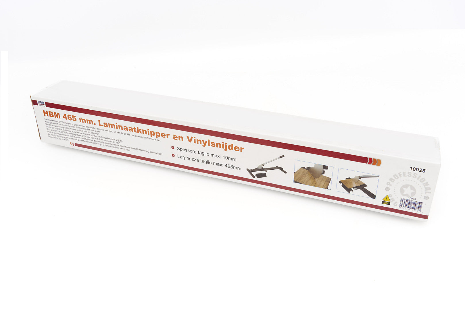 Rezačka laminátu a vinylu 465mm HBM