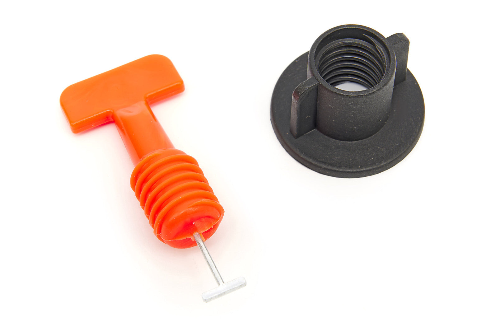 Súprava znovupoužiteľných tŕňov s kľúčom na niveláciu a vyrovnanie obkladov a dlažby 50 kusov hbm