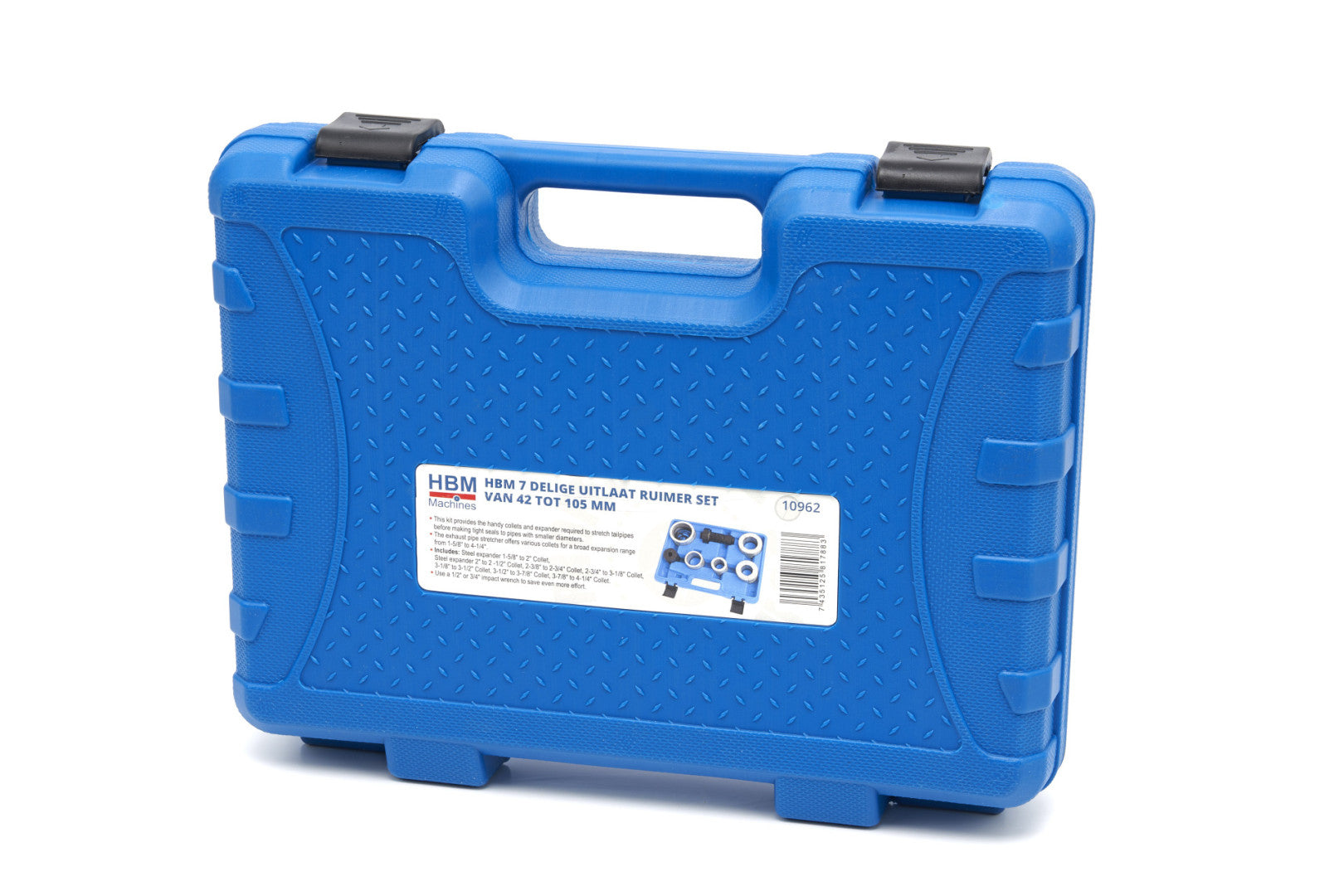 Sada na rozširovanie výfukových rúr 45 – 105 mm hbm