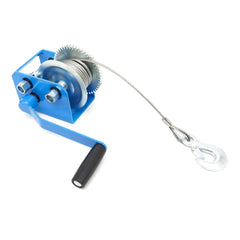 Ručný naviják s oceľovým lanom 7,6m 1130kg HBM