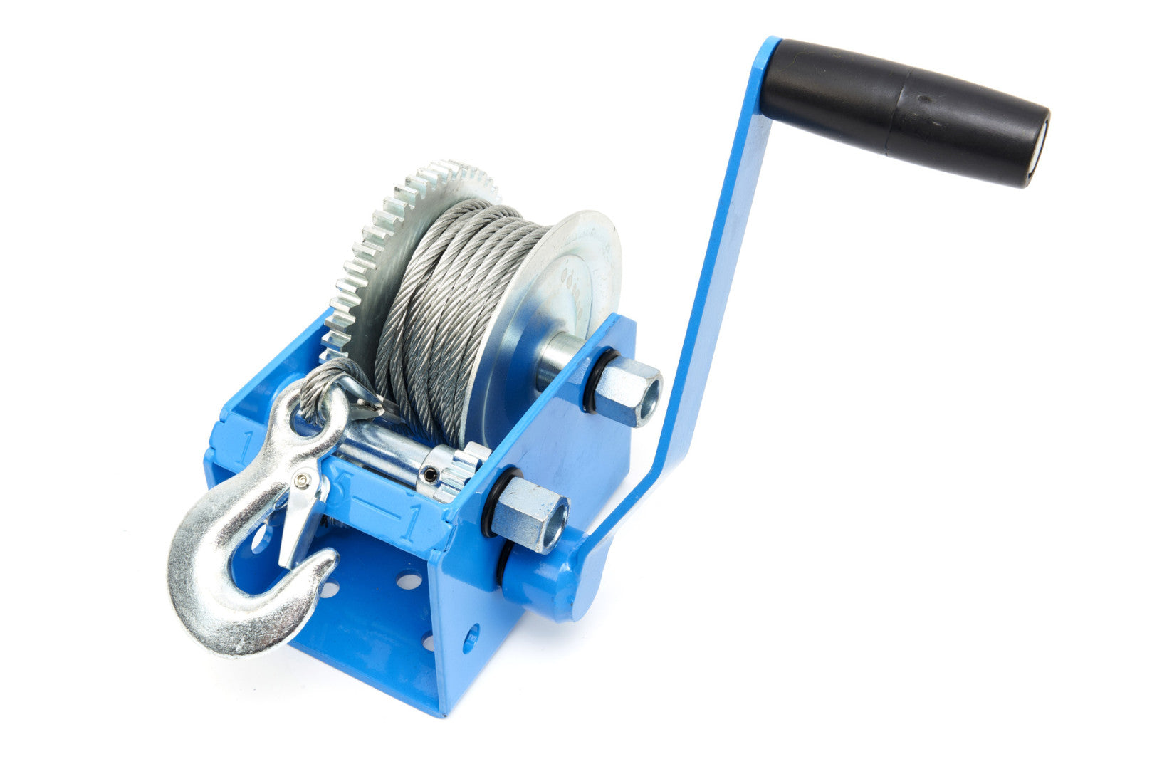 Ručný naviják s oceľovým lanom 7,6m 1130kg HBM