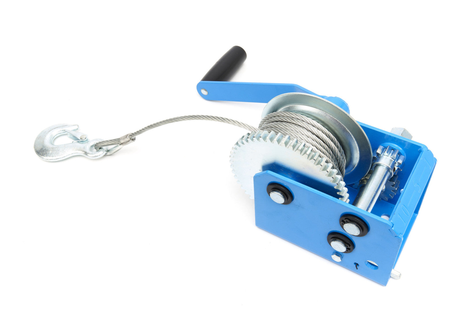 Ručný naviják s oceľovým lanom 7,6m 1130kg HBM