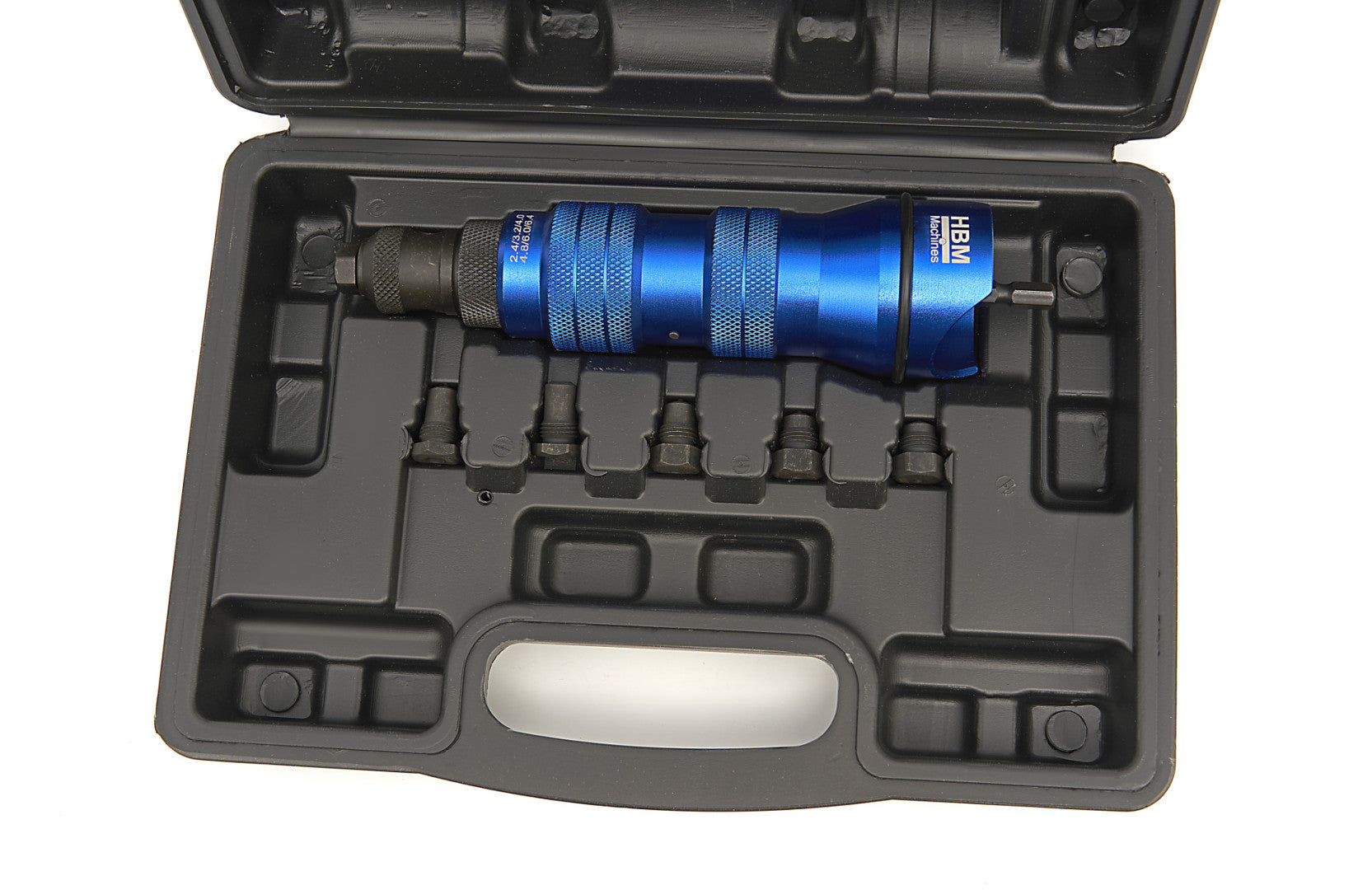 Nitovací adaptér - nadstavec na vŕtačku HBM 2,4 - 6,4mm