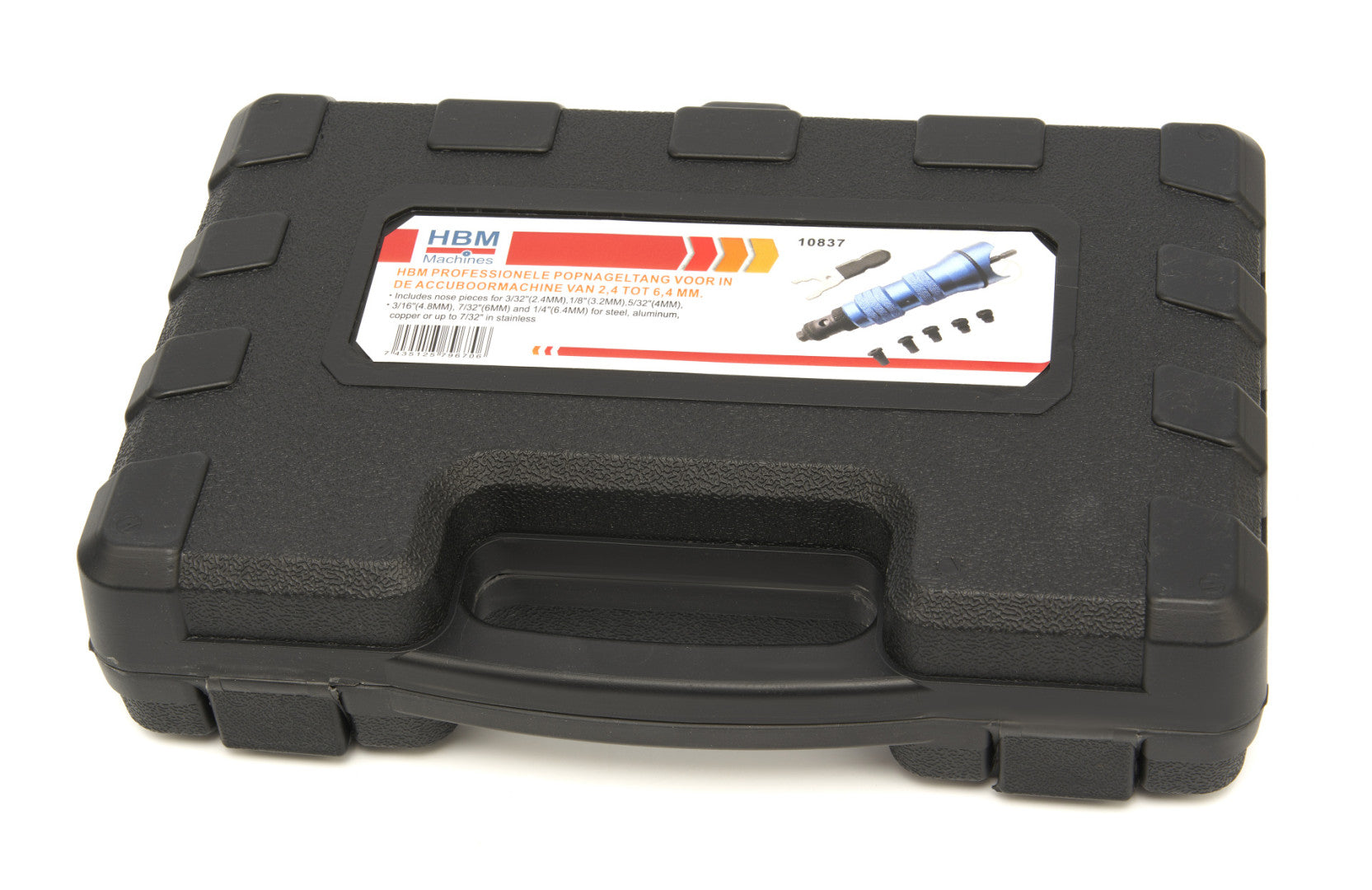 Nitovací adaptér - nadstavec na vŕtačku HBM 2,4 - 6,4mm