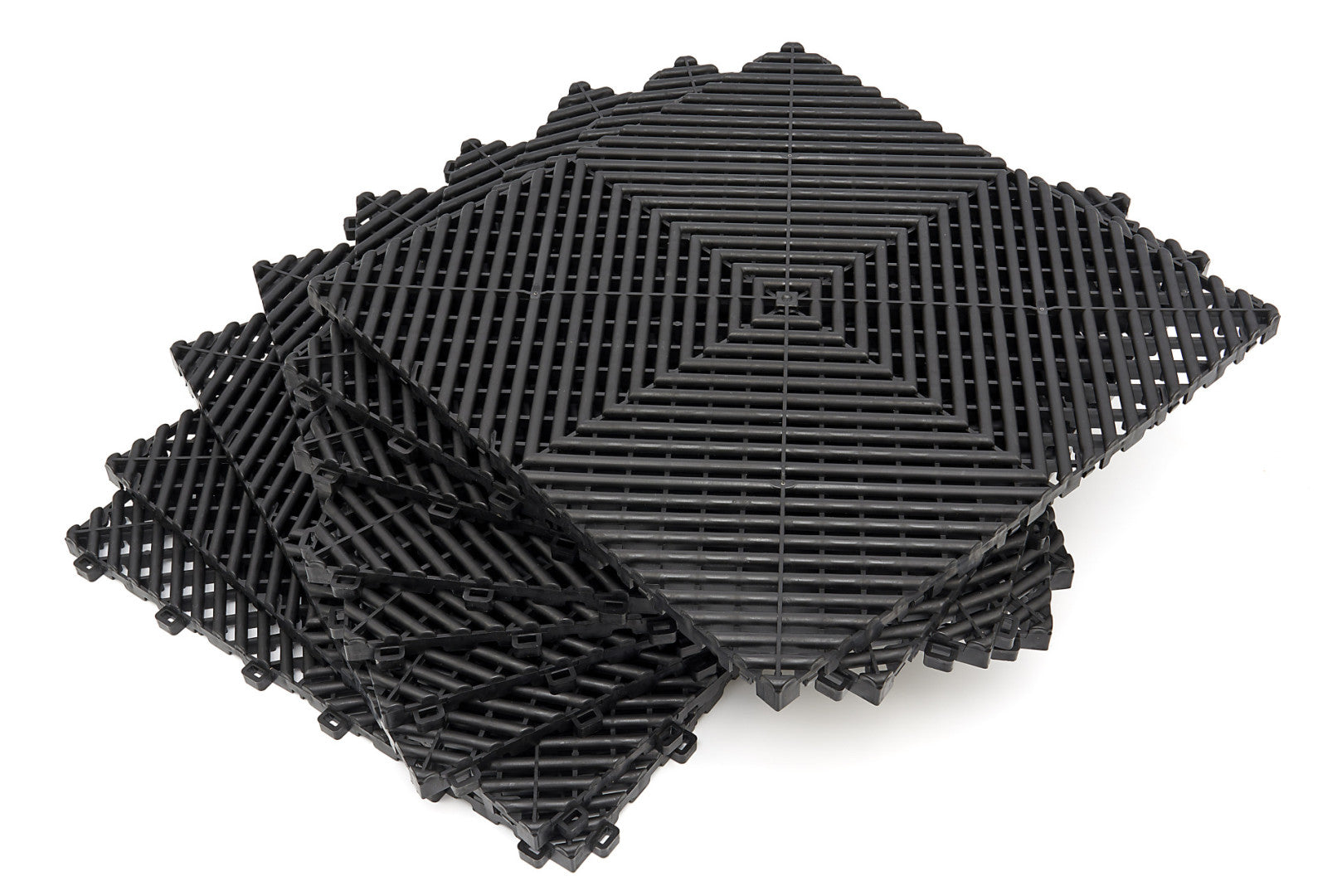 Plastová dlaždica na podlahu 8000kg/m2