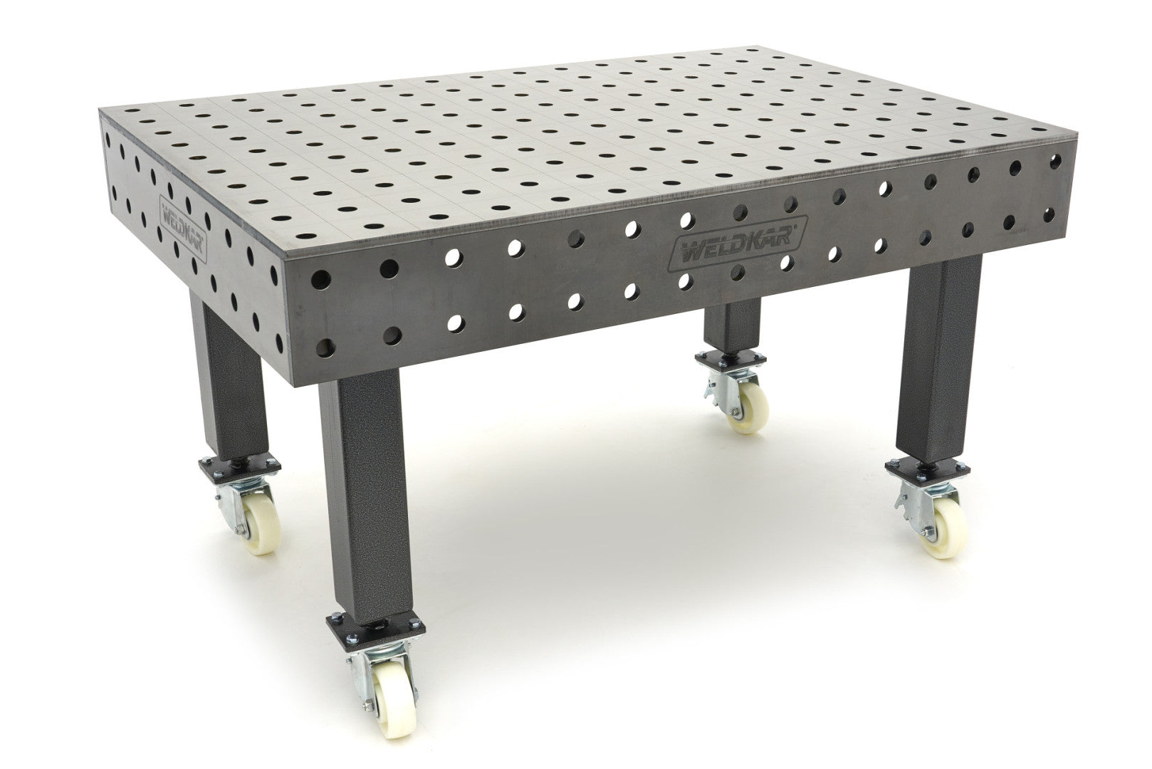 Mobilný zvárací stôl ø 28mm 1500 x 1000 x 15mm