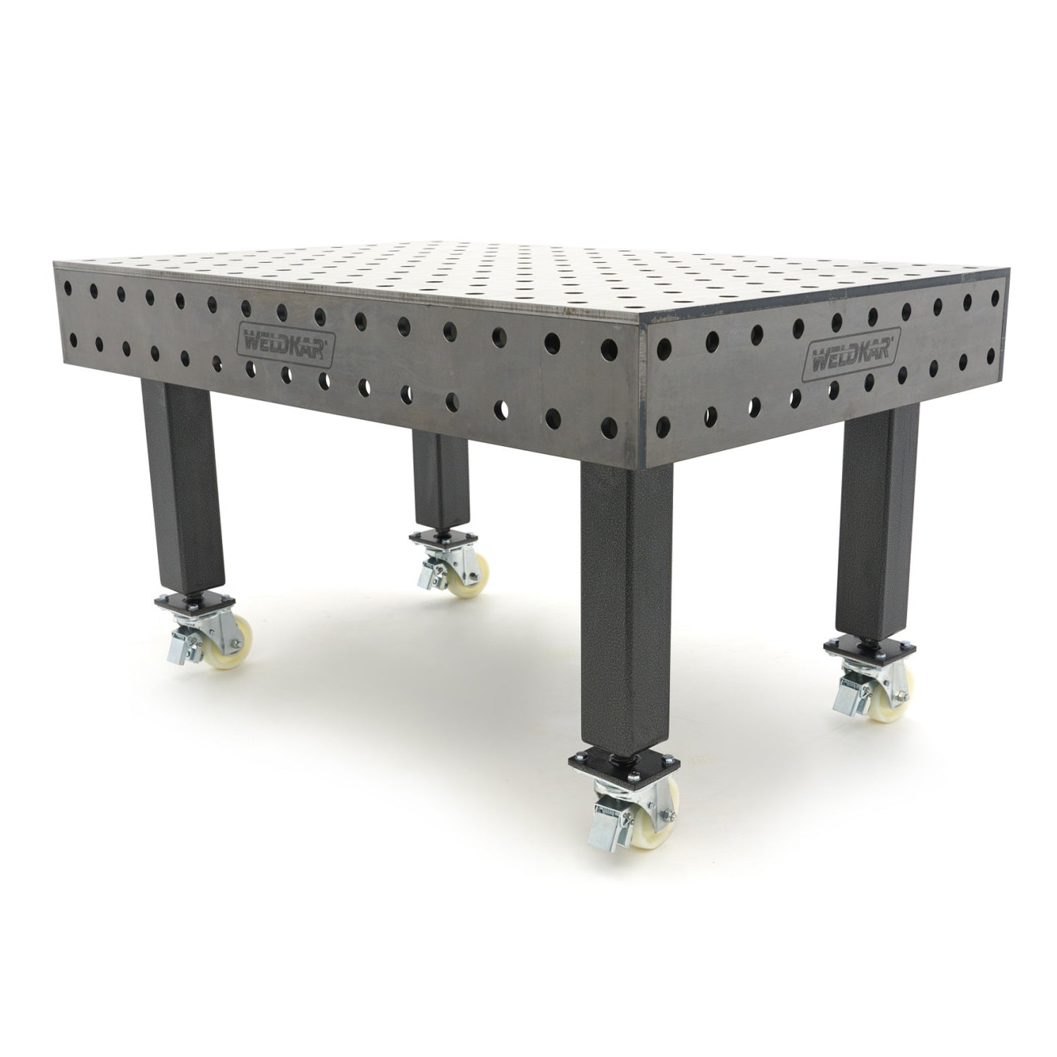 Mobilný zvárací stôl ø 28mm 1500 x 1000 x 15mm