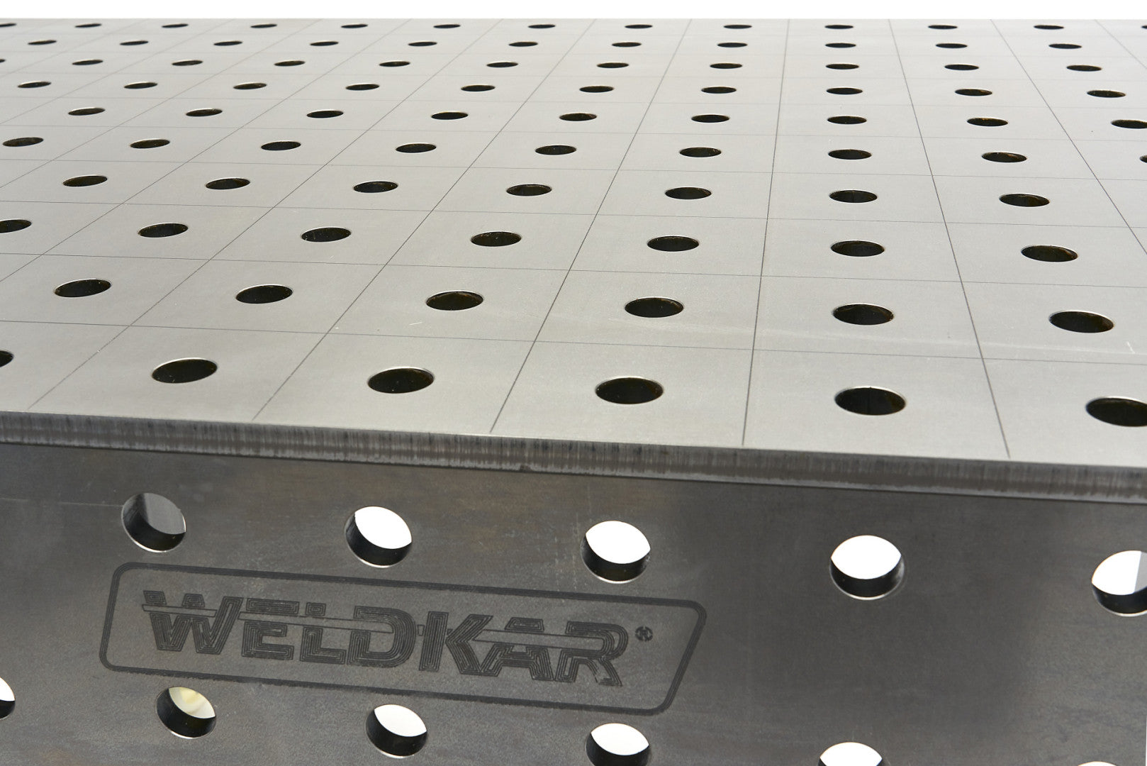 Mobilný zvárací stôl ø 28mm 1500 x 1000 x 15mm