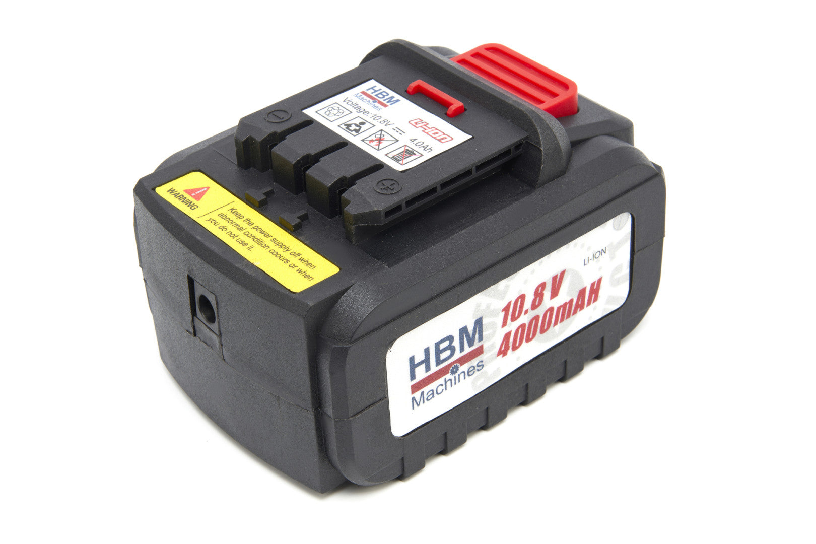 Viazač armatúr, roxorov, výstuží, betonárskej ocele - 2 akumulátory 10,8V 4,0Ah HBM