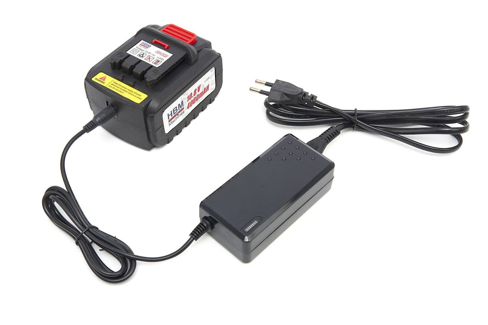 Viazač armatúr, roxorov, výstuží, betonárskej ocele - 2 akumulátory 10,8V 4,0Ah HBM