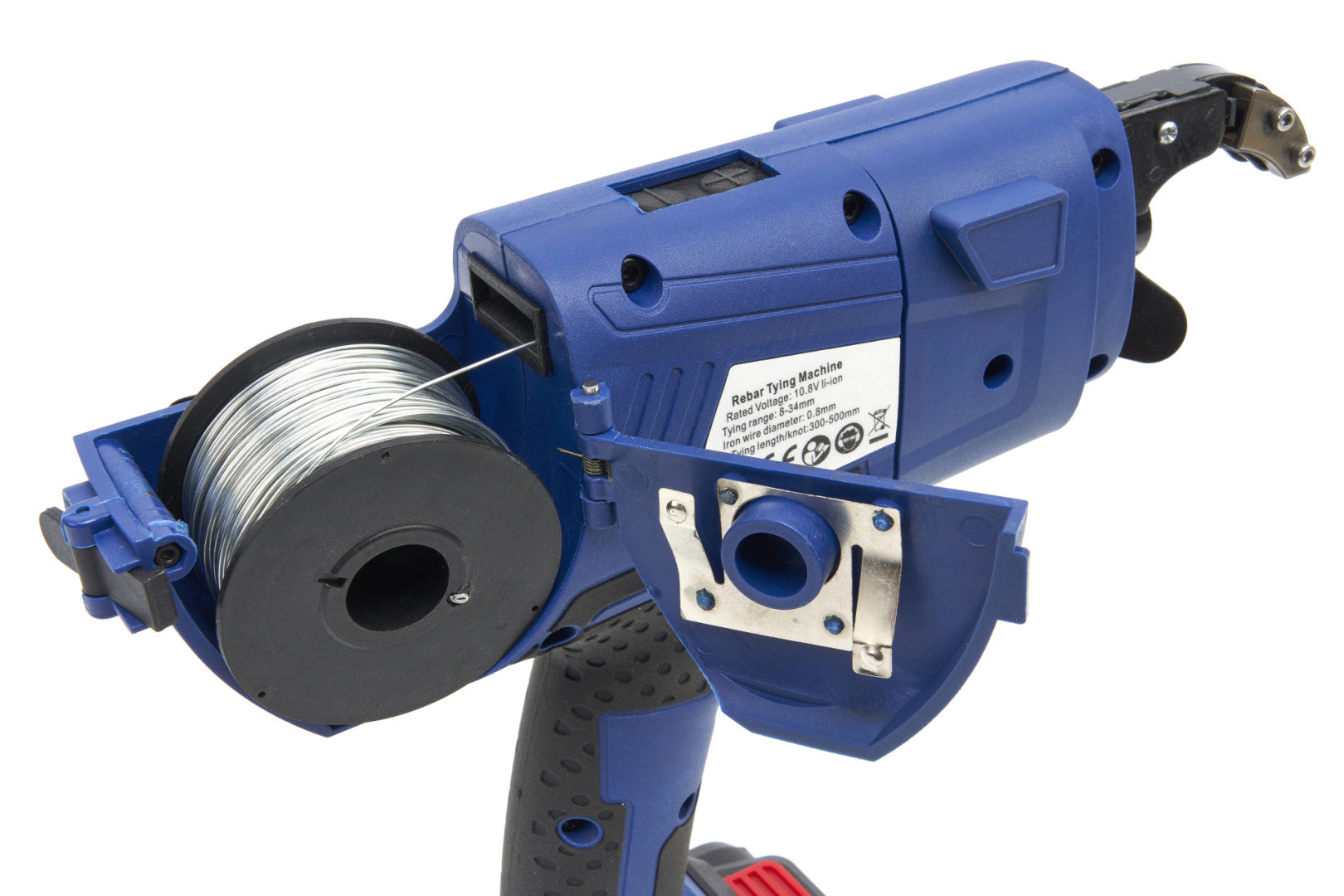 Viazač armatúr, roxorov, výstuží, betonárskej ocele - 2 akumulátory 10,8V 4,0Ah HBM