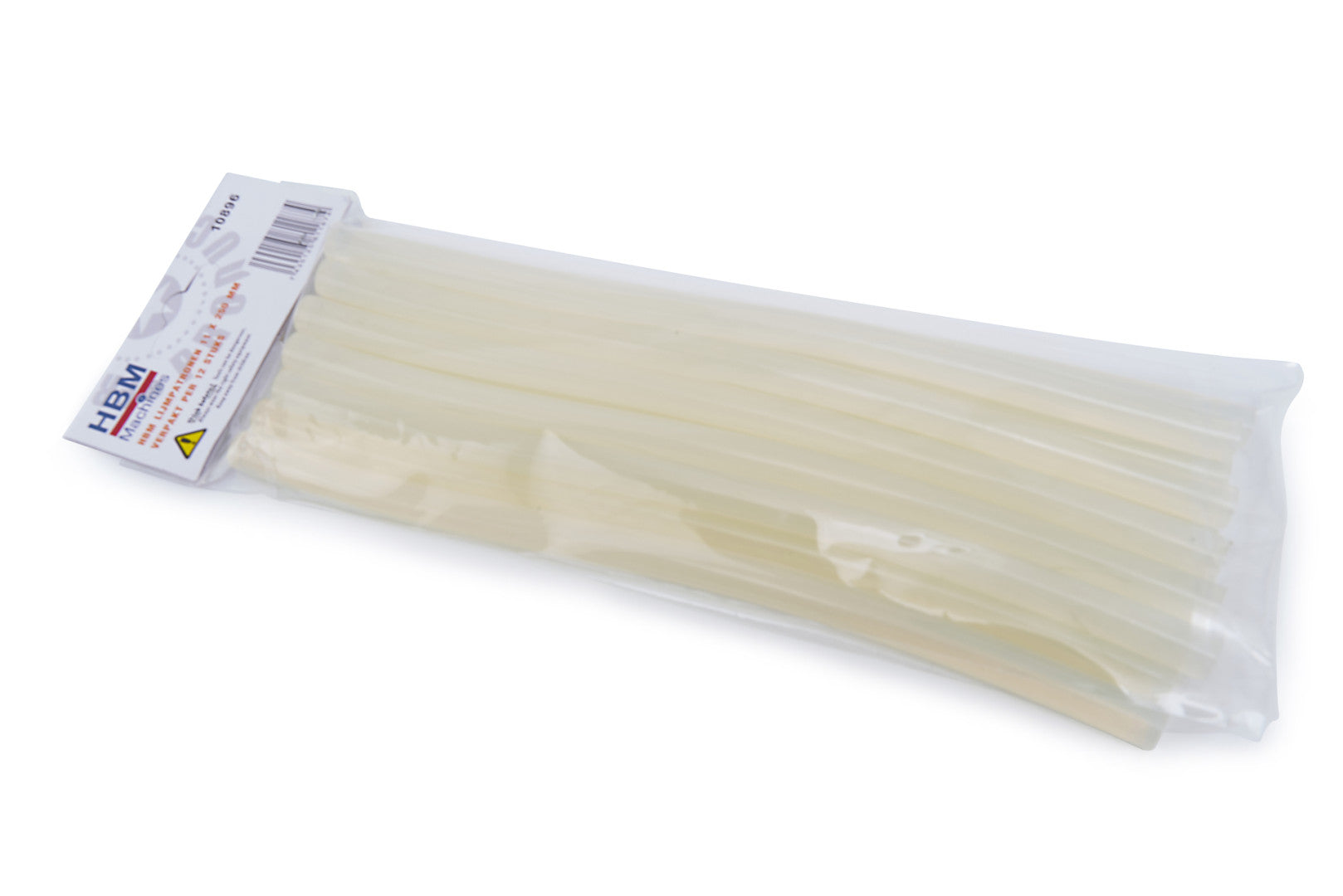 Sada 12 náhradných silikónových tyčiniek 11 x 250mm do tavnej lepiacej pištole HBM