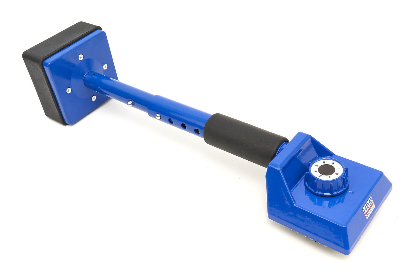 Kolenový napinák na koberec, 7 polôh, 16 pinov HBM