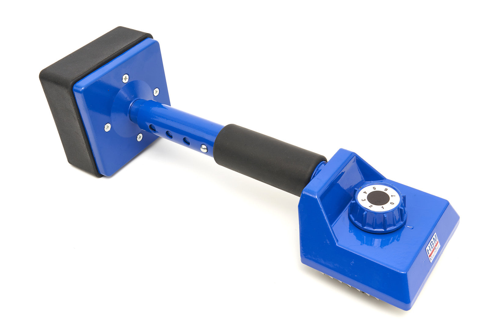 Kolenový napinák na koberec, 7 polôh, 16 pinov HBM