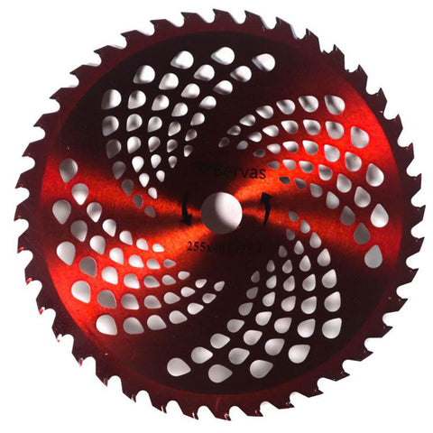 Vidiový žací kotúč pre krovinorez - červený Ingco