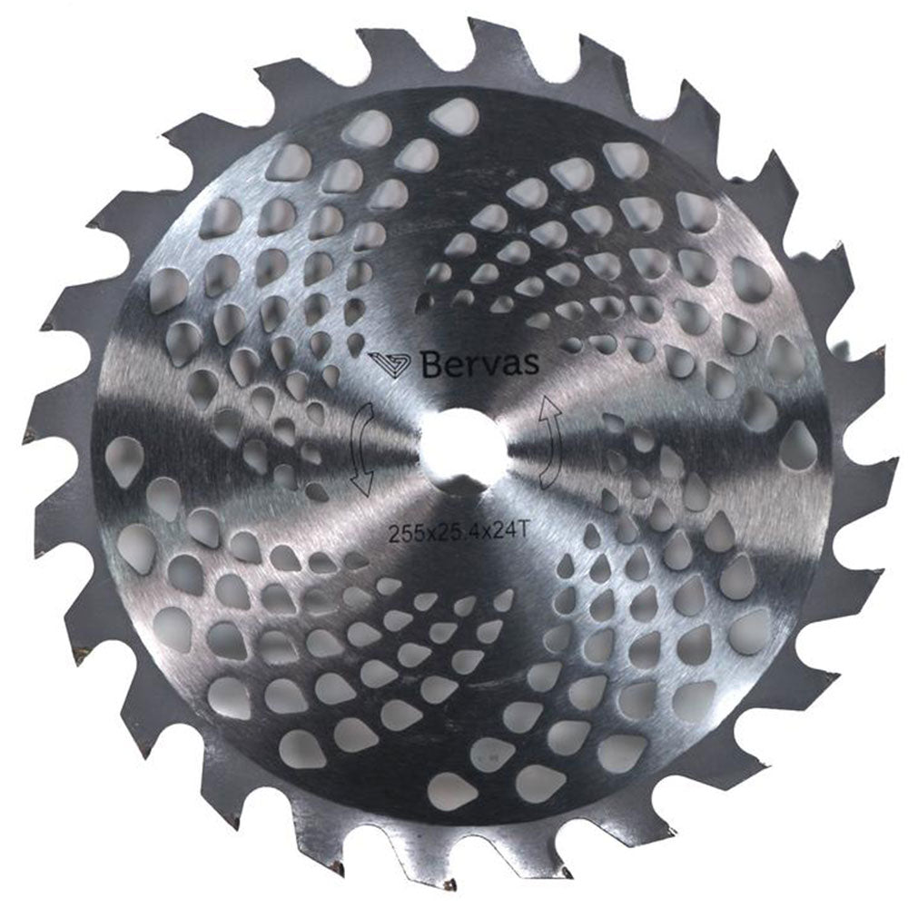 Vydutý kotúč s vidiou pre krovinorez