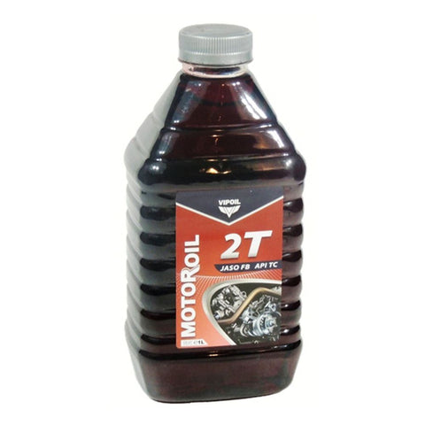 Zmiešavací olej pre 2-taktné motory – červený, 1 l