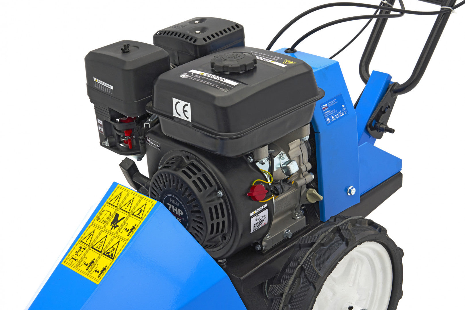 Motorová lištová kosačka HBM 100cm, 208 cm3, 7,5hp