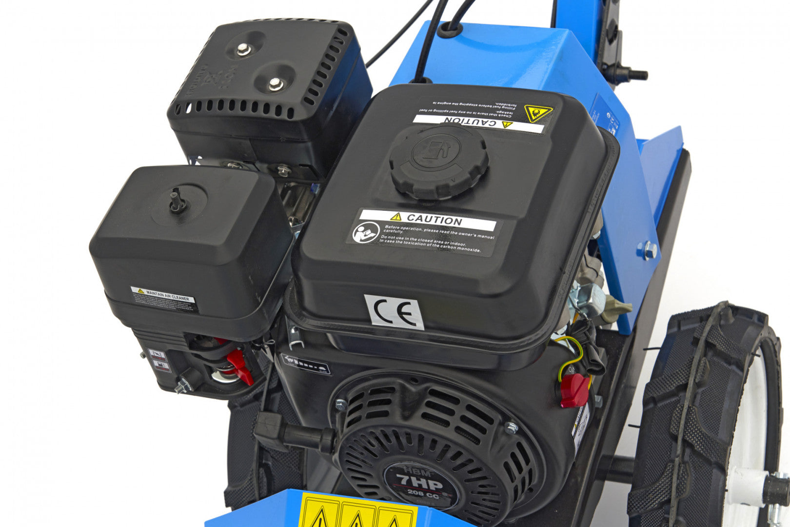 Motorová lištová kosačka HBM 100cm, 208 cm3, 7,5hp