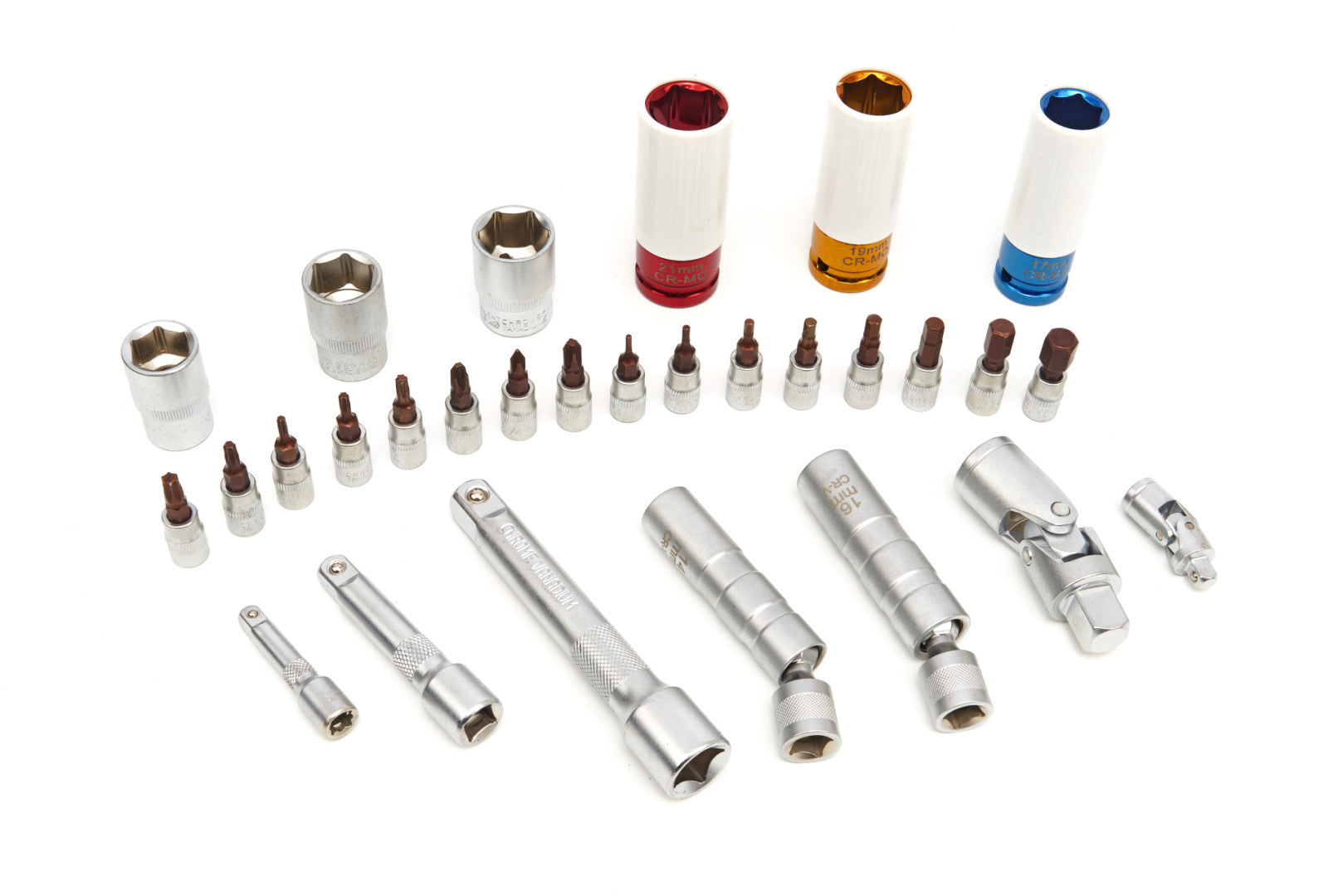 Sada profesionálnych momentových kľúčov 5 - 220Nm, 32ks HBM Machines Holandsko