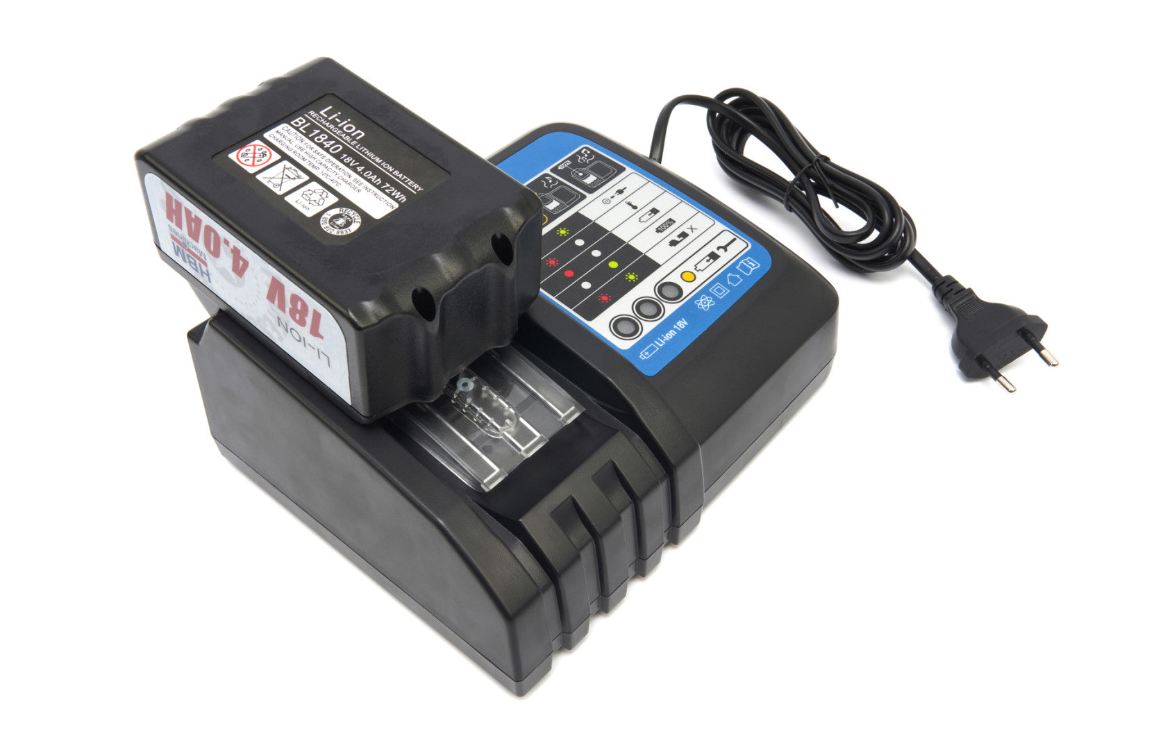 Elektrohydraulické lisovacie kliešte s akumulátorom 4,0Ah 18V 16 – 400mm2 120kN