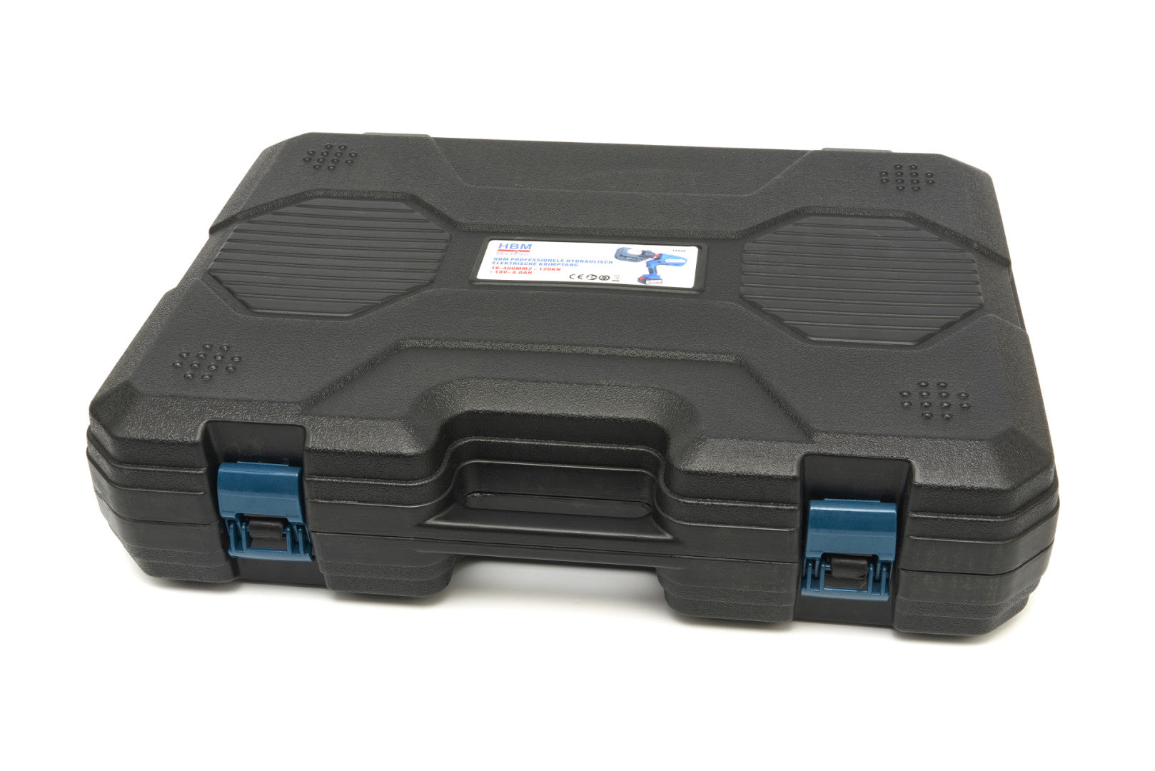 Elektrohydraulické lisovacie kliešte s akumulátorom 4,0Ah 18V 16 – 400mm2 120kN