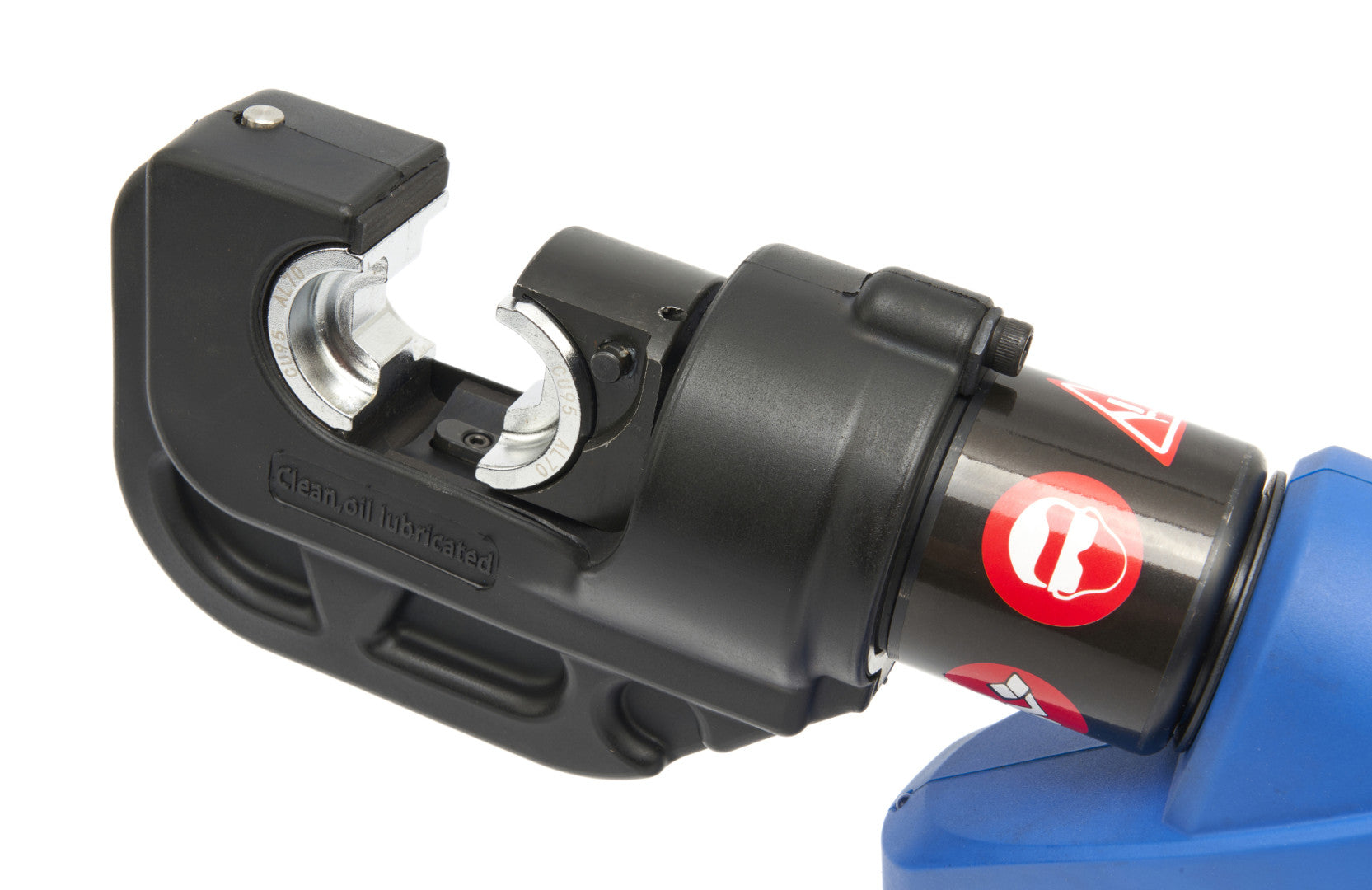 Elektrohydraulické lisovacie kliešte s akumulátorom 4,0Ah 18V 16 – 400mm2 120kN